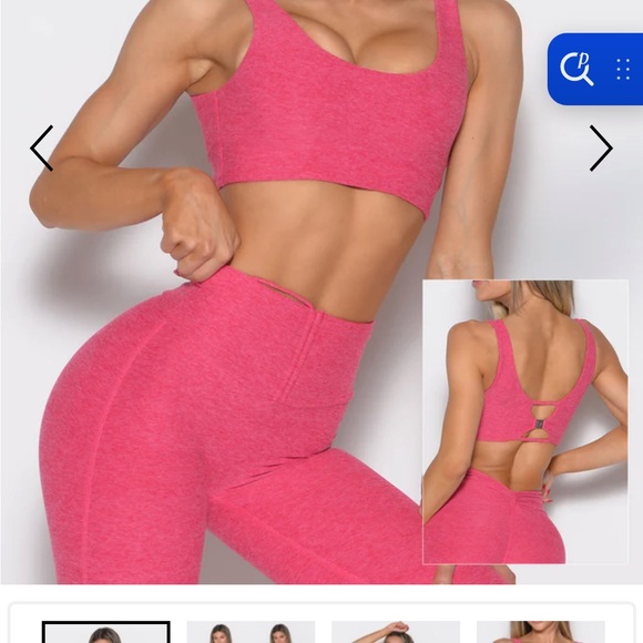 NWT Bombshell sportswear set SMALL top XS shorts - Picture 4 of 8